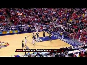 Evan Turner Game Winning Buzzerbeater Vs Michigan
