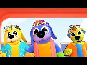 Wheels On The Bus | Nursery Rhymes and Kids Songs | Raggs TV