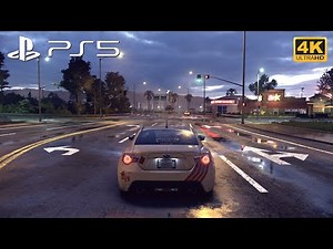 NEED FOR SPEED (2015) | PS5 Gameplay (4K UHD)