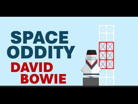 Space Oddity - David Bowie (Lyrics)