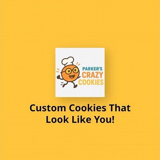 Custom Cookies That Look Like You!