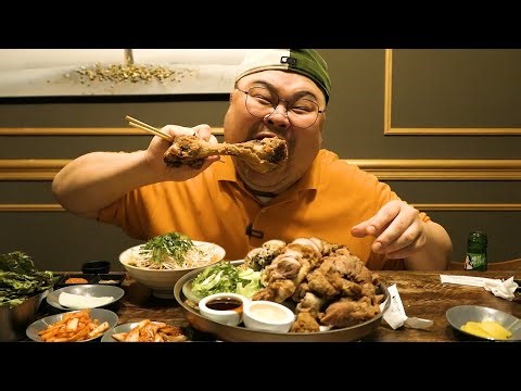 10K views · 326 reactions | BTS in Korea restaurant visited!![Fried pigs' feet-Jokbal,Spicy Noodle Soup ] | Home Cooking | Facebook