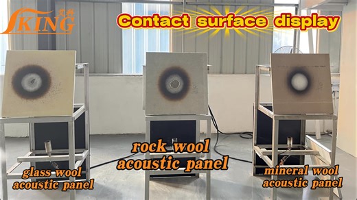 🔥 Fireproof performance competition! 🔥 Do you know how glass wool, rock wool, and mineral wool sound-absorbing panels perform differently in a fire? 🎥 In this video, we bring you a real comparison of fire resistance tests, visually demonstrating the fire resistance performance of three materials! ✅ Rock wool: A1 level fireproof, stable even at high temperatures ✅ Glass wool: good insulation, but how does it perform in terms of fire resistance? ✅ Mineral wool: a common material, can it withsta