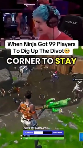 Stream Snipers Dig For Ninja😳