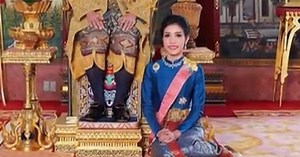 Thai King strips ‘disloyal’ royal consort of titles, military ranks