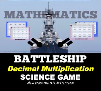 Decimal Multiplication Battleship Game