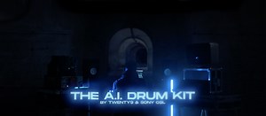 The A.I. Drum Kit, by Twenty9 and Sony CSL - Sony CSL - Paris