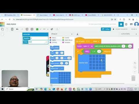 Robótica Educativa, "Dado Digital"