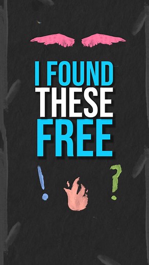 Free Animated Paint Assets for Video Editing