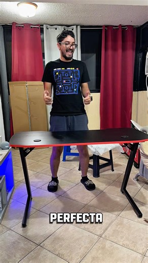 Armando mesa gamer para PC #setup #mesa #gamer #tecnologia