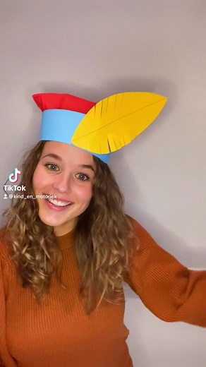 Maak je eigen pietenmuts voor Sinterklaas
