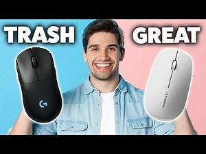 The BEST Budget Wireless Mouse of 2025 Feels ILLEGALLY Good