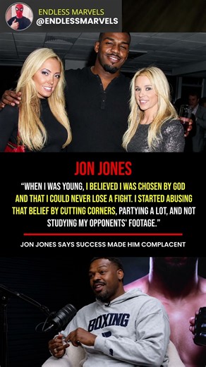 Jon Jones Admits Success Made Him Complacent 🔥 #ufc