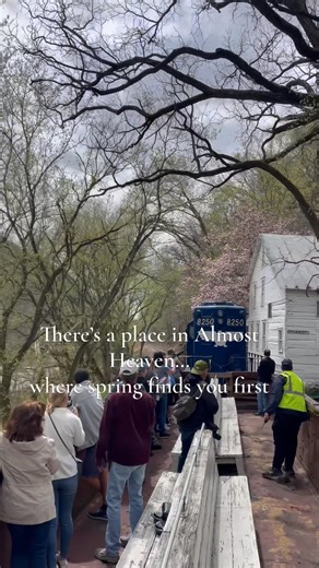 Spring bucket list adventure anyone? #railroad #westvirginia