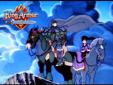 King Arthur and the Knights of Justice - Episode 5 - Assault on Castle Morgana