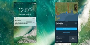 iOS 10 proactively remembers where you left your vehicle with Parked Car feature in Maps - 9to5Mac