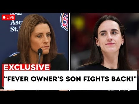 Indiana Fever Owner’s Son EXPLODES on Stephanie White for MISTREATING Caitlin Clark! #CaitlinClark