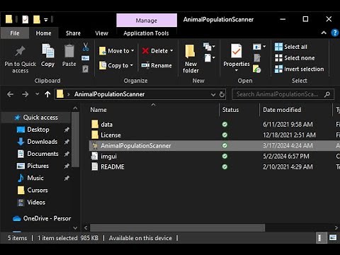 How to download the Animal Population Scanner for COTW!