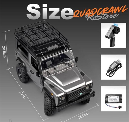 MN99S 1/12 RC Car – Rock Crawler 4WD RTR | Defender Style Offroad RC Truck - Etsy