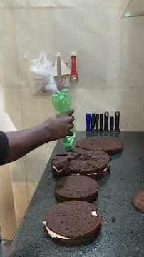 How to cut sponge for 2 step cake #youtube #video #photography #cake #love #india #virel #channel