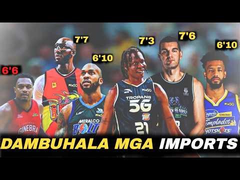 PBA COMMISSIONER'S CUP 2026 IMPORTS MGA HIGANTENG NBA PLAYERS !
