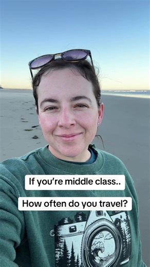 If you’re a middle class person or family, how often do you travel? We have been taking 1-2 trips per year as a family but some years we haven’t gone at all! I do save money every month into travel sinking funds. This way we build up money we can use to pay for trips without going into debt! Right now I’m putting money into a Disney world sinking fund so we can visit later this year. Check my link in bio for the high yield checking account with multiple pockets I’m using to save for my trips and