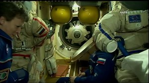 Two new crew members are aboard the International Space Station, bringing the total to five! The hatches were opened at 11:25 a.m. EDT, marking the arrival to the orbiting laboratory for NASA astronaut Jack Fischer and Fyodor Yurchikhin of the Russian space agency Roscosmos. More: http://go.nasa.gov/2oOCsSv | NASA - National Aeronautics and Space Administration