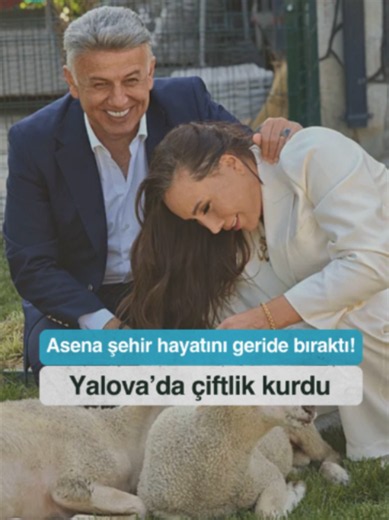 Asena şehir hayatını geride bıraktı! Yalova’da çiftlik kurdu, kuzularıyla yeni bir yaşam seçti İstanbul’u terk ederek Yalova’ya yerleşen Asena, doğayla iç içe bir hayat sürüyor. Ünlü isim, koyunlar, kuzular ve keçileriyle ilgilendiği çiftlik yaşamını anlattı, aşk hayatı ve sahnelere dönüş planları hakkında da konuştu. #Asena #Magazin #Yalova #ÇiftlikHayatı #KaniKudu #Ünlüler #Dünyayaaçılangözünüz