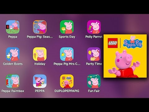 LEGO Duplo Peppa Pig - Official English Mobile Game for Android - Gameplay Review