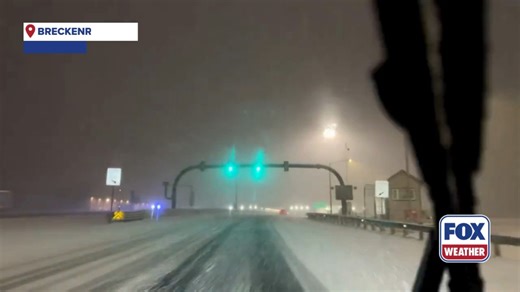 7.9M views · 44K reactions | People across the state of Colorado are experienced in dealing with heavy snowfall. Travelers on their way from Breckenridge to Denver encountered snow-filled roads on Monday. #Colorado #fall #snow #travel #denver #FoxWeather | FOX Weather | Facebook
