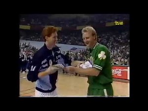 MCDONALD'S OPEN: 1988 final - Boston Celtics vs Real Madrid
