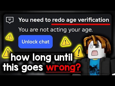 Roblox Re-Checking Age Verification Update...
