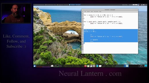x86-64 Assembly For Loops Explained - YASM Tutorial