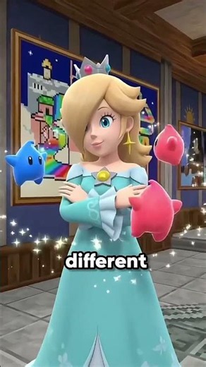 Who Would You Save: Peach or Rosalina? 🍑✨#viral
