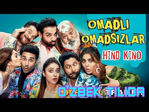Omadli Omadsizlar hind kino Uzbek tilida | Омадли омадсизлар хинд кино узбек тилида