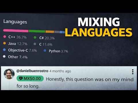 Seeing How Real Software Projects Mix Languages