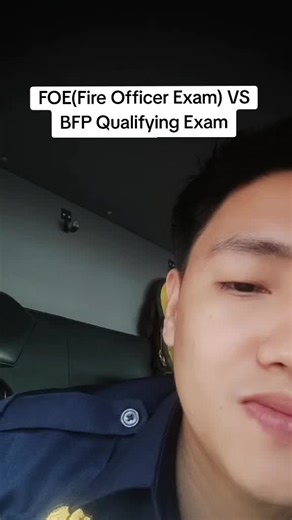 Fire Officer Examination vs BFP Qualifying Exam Insights