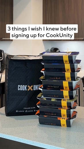 11K views · 18 reactions | Skip the grocery store, prep and dishes. Get meals from award-winning chefs delivered weekly to your door. | CookUnity | Facebook