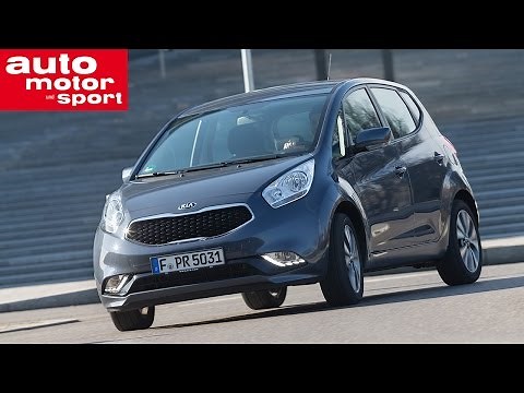 Fahrbericht Kia Venga 1.6 CVVT