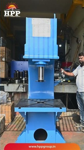 HPP Hydraulic Power Press Machine – Best for Sheet Metal Work! ⚙️
