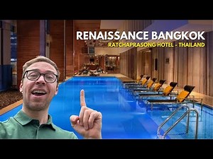 Renaissance Bangkok: Hotel Tour of Ratchaprasong Hotel in Thailand