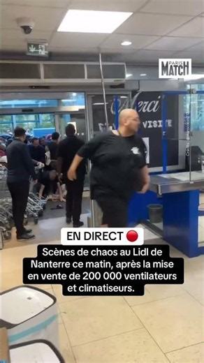 Des files d’attente impressionnantes chez Lidl pour des climatiseurs et ventilateurs 🥵