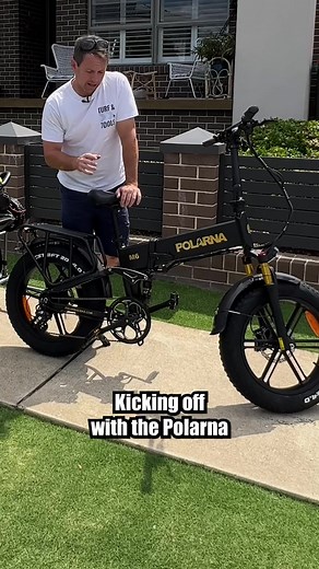 Polarna Ebike Electric Lawn Care Business Setup #ebike #batterypower #freemowfridays #business #lawncare #lawncaresetup
