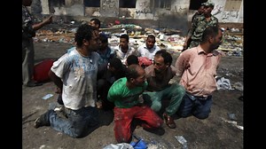 Egypt: After the crackdown