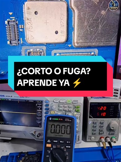 ¿Corto o fuga? Aprende a diagnosticarlos fácil