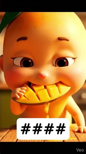 🥭 MANGO BABY TASTE TEST 😍 | Too Cute To Skip #funny #funnyclips