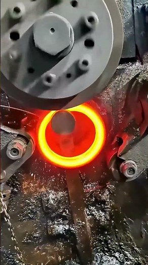 The Art of Metal Forging: From a “fireball” to a ring