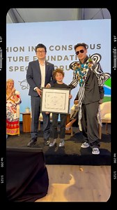 261K views · 13K reactions | Max spoke at the UN on Fast Fashion, encouraging designers and thought leaders to use sustainable materials and waste less. | Max Alexander | Facebook