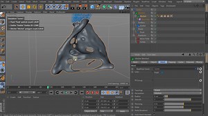 RealFlow | Cinema4D 3 - Particle Clipping for Meshing