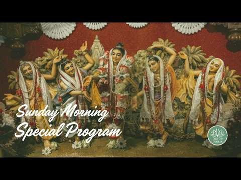 Sunday Morning Program & Class by HG Manu Prabhu - 15th March 2026